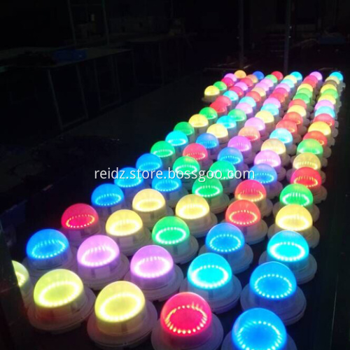 Remote control rechargeable Battery Powered Led Light